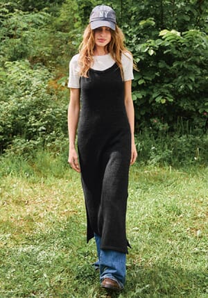 Emerson dress | Alpakka silke+Alpakka følgetråd