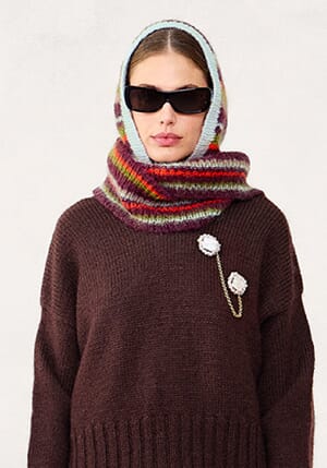 Snuggle Hood |  Striped edition