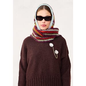 Snuggle Hood |  Striped edition