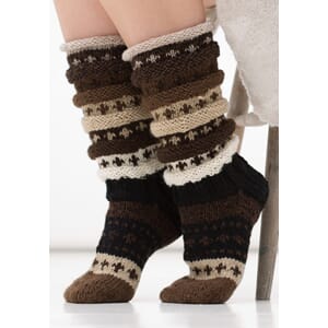 Sjokosokken strikkepakke