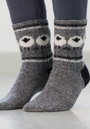 Fårelegg sokker strikkepakke
