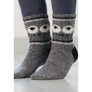 Fårelegg sokker strikkepakke