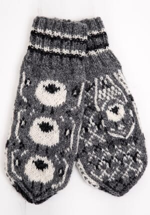 Smalevotter strikkepakke