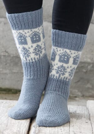 Hyttesokken strikkepakke