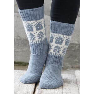 Hyttesokken strikkepakke