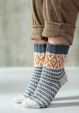 Gyda sokker strikkepakke