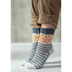 Gyda sokker strikkepakke