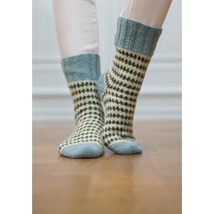 Heim sokker strikkepakke