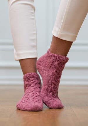 Hjertefryd sokker strikkepakke