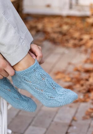 Anya ankelsokker strikkepakke