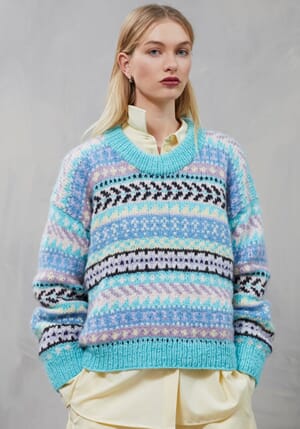 Birgitte genser  |  8 farger