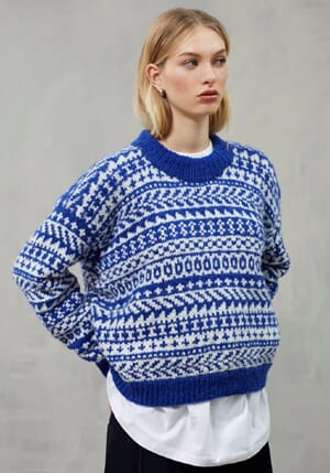 Birgitte genser  |  2 farger