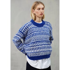 Birgitte genser  |  2 farger