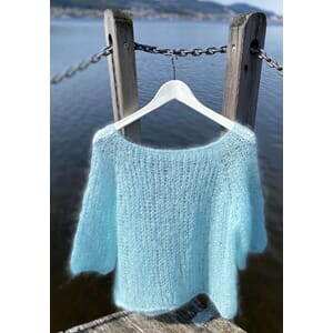 Florlett raglanbluse