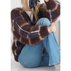 Amee jakke strikkepakke