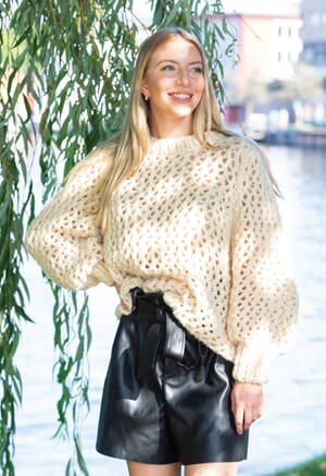 Bonnie sweater | Deilig alpakka