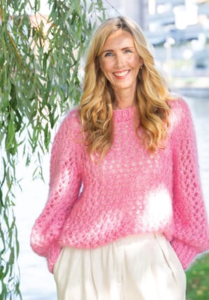 Bonnie sweater  | Bella mohair