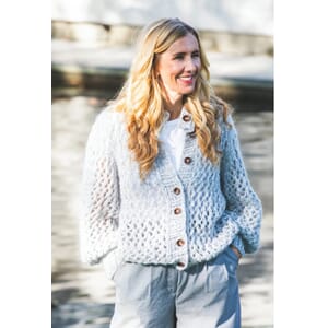 Bonnie cardigan | Alpakka+Mohair