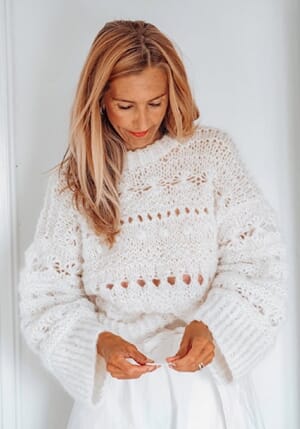 Lindtein Bris genser strikkepakke