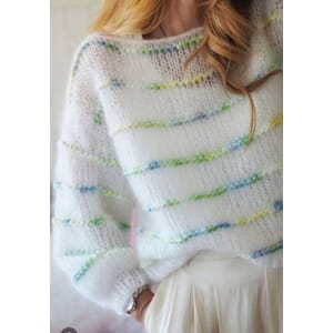 Bysse genser | Bella mohair + Gelato