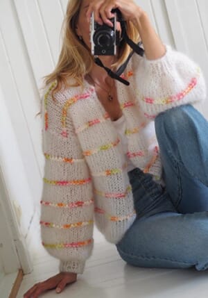 Bysse jakke | Bella mohair + Gelato