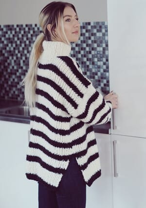 Chill sweater strikkepakke