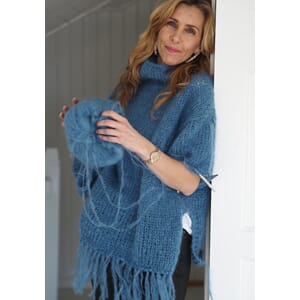 Fringe genser (1 farge)