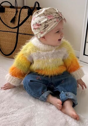 Fuzzy Mista Sweater Baby