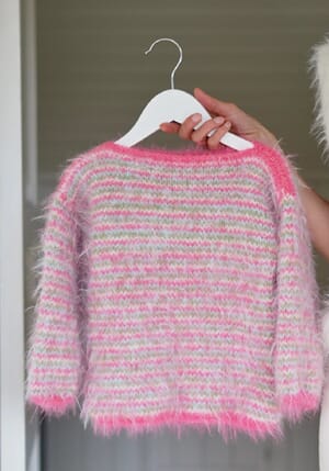 Fuzzy Sweater |  Barn