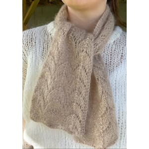 Fnugglett blondeskjerf