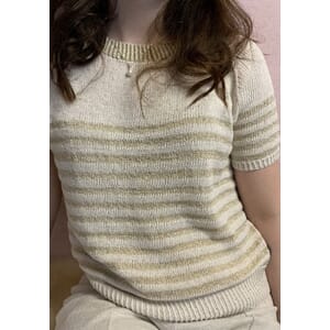 Frøken Vrangs Stripete sommertopp