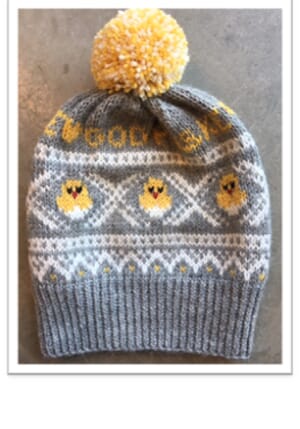 Påskelue strikkepakke  | Sterk Alpakka