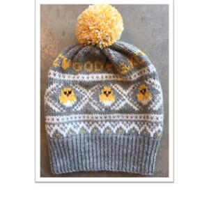 Påskelue strikkepakke   |  Smart ull