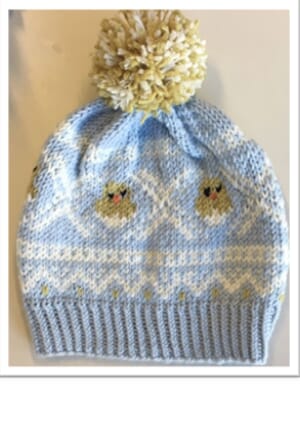 Påskelue strikkepakke   |  Merinoull