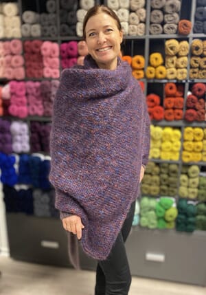 Storsjal/pedd | Bella mohair