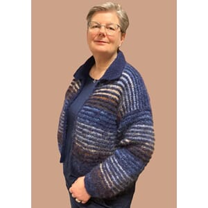 Den magiske jakken | Blå