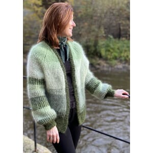 Perlebordjakke  |  Grønn