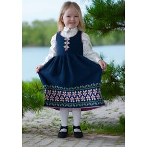 Epleblomst festdrakt