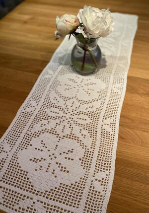 Epleblomst heklet løper