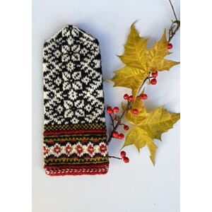 Kronbladvotten strikkepakke