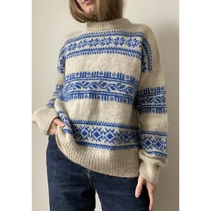 Porcelain sweater  |  Le Knit