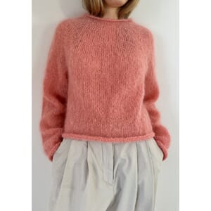 Plain Yoke Sweater