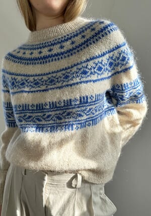 Porcelain Yoke Sweater