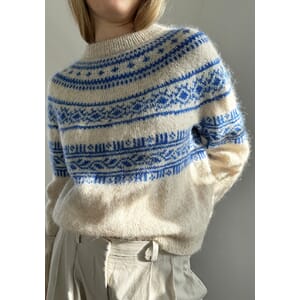 Porcelain Yoke Sweater