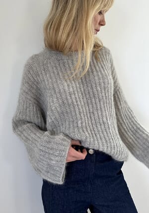 Charlie Blouse  | Tynn Silk Mohair