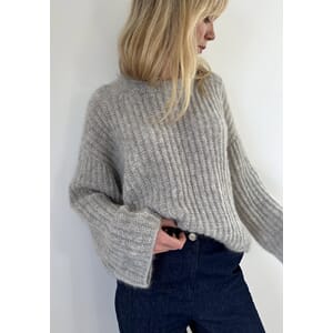 Charlie Blouse  | Tynn Silk Mohair