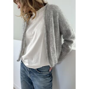 Plain cardigan light