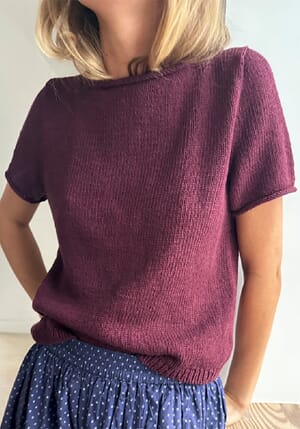 Vega Tee  |  Ovenfra og ned