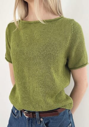 Vega Tee  |  Nedenfra og opp