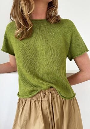 Plain Yoke Tee 28